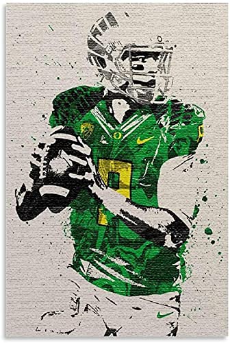 Puzzle 2000 Teile Puzzle für Erwachsene Kinder Marcus Mariota Oregon Intellektuelles DekompressionsPuzzle 2000 Teile (N70x100cm von LNTYW