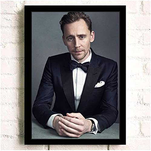 Puzzle 2000 Teile Tom Hiddleston Filmstar Poster für PapierSpielzeug für Erwachsene Dekompressionsspiel70x100cm von LNTYW