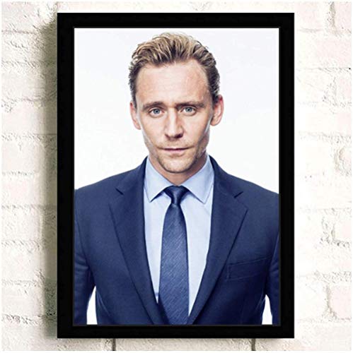 Puzzle 2000 Teile Tom Hiddleston Filmstar Poster für PapierSpielzeug für Erwachsene Dekompressionsspiel70x100cm von LNTYW