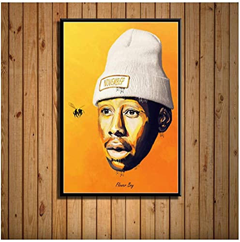 Puzzle 2000 Teile Tyler The Creator Blumenjunge Igor Rap Musik Album Star Poster PapierFür Erwachsene Kinder Spiele Lernspielzeug70x100cm von LNTYW