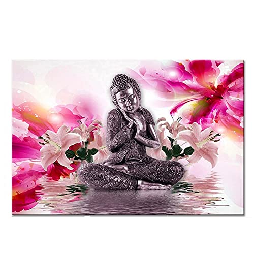 Puzzle 2000 Teile für Erwachsene, Ornamentale Ornamente Buddha Lernspiele, Brain Challenge Puzzle für Kinder 70x100cm von LNTYW