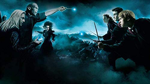 Puzzle 2000 Teile für Erwachsene Filmfigur Lord Voldemort Poster Papier Puzzle Freizeit Spielzeug pädagogisches intellektuelles Dekompressionsspiel...70x100cm von LNTYW