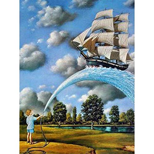 Puzzle für Erwachsene 2000 Teile Puzzle für Erwachsene 2000 Teile Puzzle 2000 Teile - Sky Total Ship Puzzle 70X100cm von LNTYW