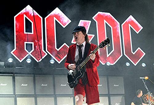 Puzzles 1000 Teile für Erwachsene ACDC Rockband Pädagogisches Intellektuelles Dekompressionsspielzeug Spaß Familienspiel für Kinder Erwachsene38x52cm von LNTYW