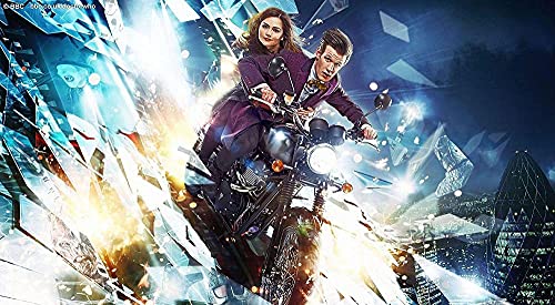 Puzzles 1000 Teile für Erwachsene Doctor Who Film Pädagogisches Intellektuelles Dekompressionsspielzeug Spaß Familienspiel für Kinder Erwachsene38x52cm von LNTYW