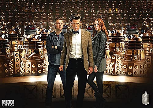 Puzzles 1000 Teile für Erwachsene Doctor Who Film Pädagogisches Intellektuelles Dekompressionsspielzeug Spaß Familienspiel für Kinder Erwachsene50x70cm von LNTYW