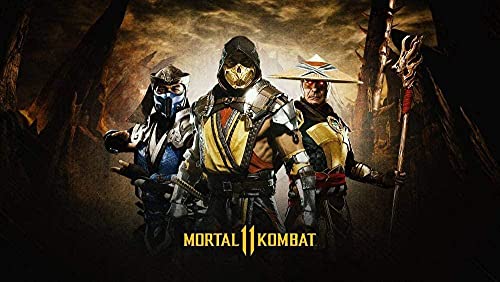 Puzzles 1000 Teile für Erwachsene Videospiel Kombat 11 Pädagogisches intellektuelles Dekompressionsspielzeug Spaß Familienspiel für Kinder Erwachsene26x38cm von LNTYW