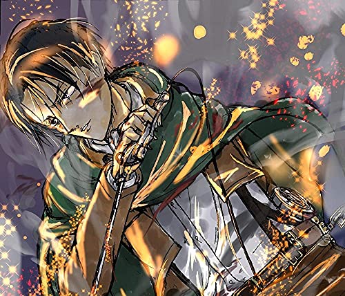 Puzzles 2000 Teile für Erwachsene Anime Attack On Titan Pädagogisches intellektuelles Dekompressionsspielzeug Spaß Familienspiel für Kinder Erwachsene70x100cm von LNTYW