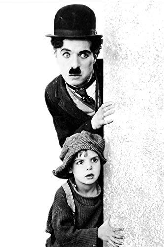 Puzzles für Erwachsene 1000 Teile Chaplin Movie Puzzles für Kinder Lernspielzeug Intellektuelles Spiel Geschenk Teens DIY Home Entertainment26x38cm von LNTYW