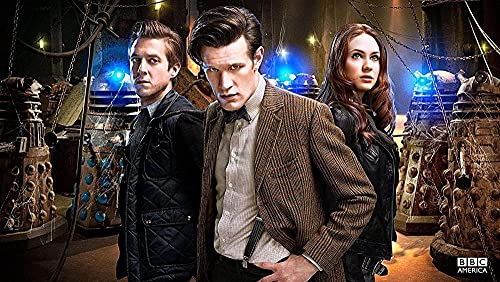 Puzzles für Erwachsene 1000 Teile Doctor Who Filmpuzzles für Kinder Lernspielzeug Intellektuelles Spiel Geschenk Teens DIY Home Entertainment Spielzeug 26x38cm von LNTYW