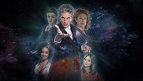 Puzzles für Erwachsene 1000 Teile Doctor Who Filmpuzzles für Kinder Lernspielzeug Intellektuelles Spiel Geschenk Teens DIY Home Entertainment Spielzeug 26x38cm von LNTYW