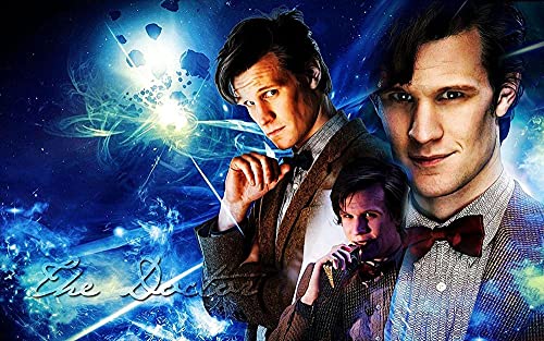 Puzzles für Erwachsene 1000 Teile Doctor Who Filmpuzzles für Kinder Lernspielzeug Intellektuelles Spiel Geschenk Teens DIY Home Entertainment Spielzeug 26x38cm von LNTYW