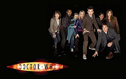 Puzzles für Erwachsene 1000 Teile Doctor Who Filmpuzzles für Kinder Lernspielzeug Intellektuelles Spiel Geschenk Teens DIY Home Entertainment Spielzeug 38x52cm von LNTYW