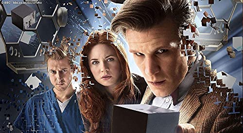 Puzzles für Erwachsene 1000 Teile Doctor Who Filmpuzzles für Kinder Lernspielzeug Intellektuelles Spiel Geschenk Teens DIY Home Entertainment Spielzeug 50x70cm von LNTYW