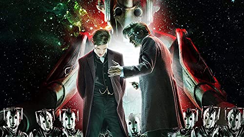 Puzzles für Erwachsene 1000 Teile Doctor Who Filmpuzzles für Kinder Lernspielzeug Intellektuelles Spiel Geschenk Teens DIY Home Entertainment Spielzeug 50x70cm von LNTYW