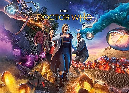 Puzzles für Erwachsene 1000 Teile Doctor Who Filmpuzzles für Kinder Lernspielzeug Intellektuelles Spiel Geschenk Teens DIY Home Entertainment38x52cm von LNTYW