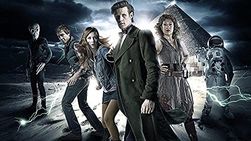 Puzzles für Erwachsene 1000 Teile Doctor Who Filmpuzzles für Kinder Lernspielzeug Intellektuelles Spiel Geschenk Teens DIY Home Entertainment50x70cm von LNTYW