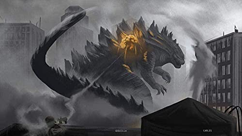 Puzzles für Erwachsene 1000 Teile Film Godzilla Puzzles für Kinder Lernspielzeug Intellektuelles Spiel Geschenk Teens DIY Home Entertainment Spielzeug 50x70cm von LNTYW