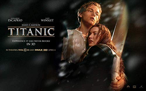 Puzzles für Erwachsene 1000 Teile Film Titanic Puzzles für Kinder Lernspielzeug Intellektuelles Spiel Geschenk Teens DIY Home Entertainment Spielzeug 50x70cm von LNTYW