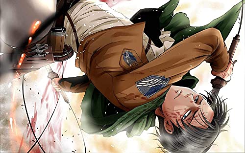 Puzzles für Erwachsene 2000 Teile Anime Attack On Titan Puzzles für Kinder Lernspielzeug Intellektuelles Spiel Geschenk Teens DIY Home Entertainment70x100cm von LNTYW