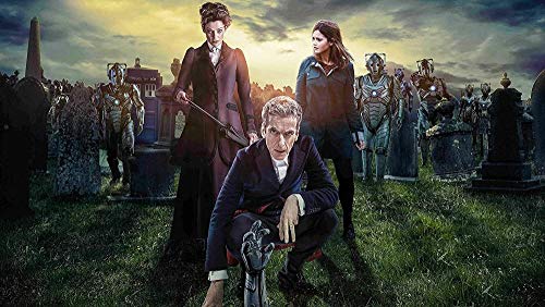 Puzzles für Erwachsene 2000 Teile Doctor Who Filmpuzzles für Kinder Lernspielzeug Intellektuelles Spiel Geschenk Teens DIY Home Entertainment Spielzeug 70x100cm von LNTYW