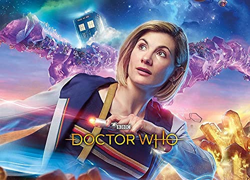 Puzzles für Erwachsene 2000 Teile Doctor Who Filmpuzzles für Kinder Lernspielzeug Intellektuelles Spiel Geschenk Teens DIY Home Entertainment Spielzeug 70x100cm von LNTYW