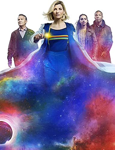 Puzzles für Erwachsene 2000 Teile Doctor Who Filmpuzzles für Kinder Lernspielzeug Intellektuelles Spiel Geschenk Teens DIY Home Entertainment Spielzeug 70x100cm von LNTYW