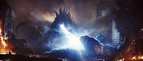 Puzzles für Erwachsene 2000 Teile Godzilla vs Kong Puzzles für Kinder Lernspielzeug Intellektuelles Spiel Geschenk Teens DIY Home Entertainment70x100cm von LNTYW