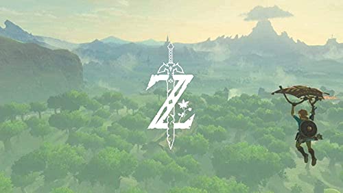 Puzzles für Erwachsene 2000 Teile Legend of Zelda Puzzles für Kinder Lernspielzeug Intellektuelles Spiel Geschenk Teens DIY Home Entertainment70x100cm von LNTYW