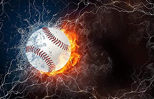 Puzzles für Erwachsene 2000 Teile Sport Baseball Puzzles für Kinder Lernspielzeug Intellektuelles Spiel Geschenk Teens DIY Home Entertainment Spielzeug 70x100cm von LNTYW