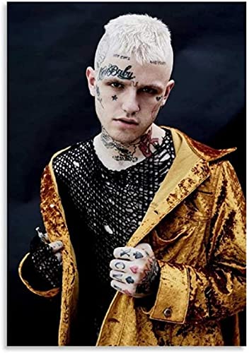 Rapper Lil Peep Poster PaperJigsaw Puzzle 1000 Teile Spielzeug für Erwachsene Dekompressionsspiel26x38cm von LNTYW