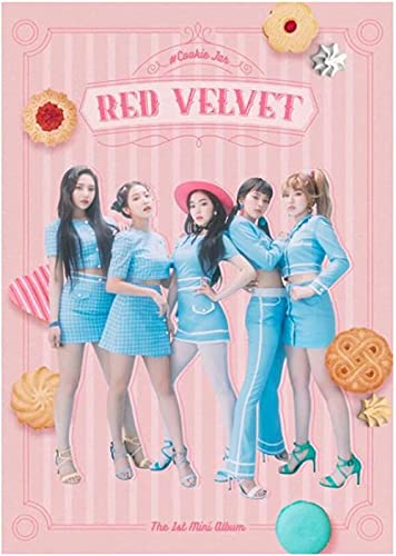 Red Velvet Band Poster PaperJigsaw Puzzle 2000 Teile Erwachsenenspielzeug Dekompressionsspiel70x100cm von LNTYW