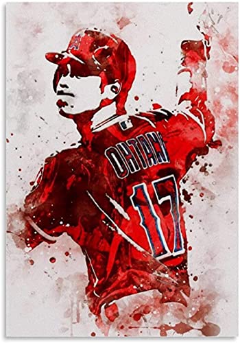 Shohei Ohtani Poster PapierPuzzle 1000 Teile Spielzeug für Erwachsene Dekompressionsspiel26x38cm von LNTYW