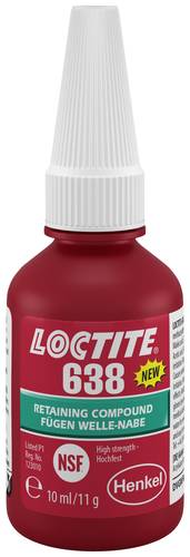 LOCTITE® 638 BO10ML EN/DE Fügeprodukt 1918981 10ml von LOCTITE®