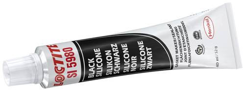 LOCTITE® SI 5980 Silikon Herstellerfarbe Schwarz 1718284 40ml von LOCTITE®