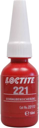 LOCTITE® 221 231473 Schraubensicherung Festigkeit: niedrig 10ml von LOCTITE®