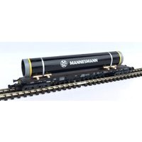 LOEWE 2146 N Ladegut Pipeline-Großröhre "MANNESMANN", Länge: 110 mm von LOEWE MODELLBAHNZUBEHÖR