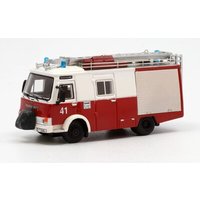 LOEWE 4013 H0 Magirus Deutz "Zeta" 90 M 5 - LF 8 FW Grünberg - Hessenlackierung von LOEWE MODELLBAHNZUBEHÖR