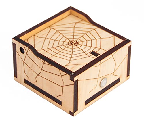 Einstein Box - Geheimbox aus Holz - Schwierigkeitsgrad 4/6 Extreme - Puzzle von Jean-Claude Constantin Einstein Box - Geheimbox aus Holz - Schwierigkeitsgrad 4/6 Extreme - Puzzle von Jean-Claude Constantin von LOGICA GIOCHI