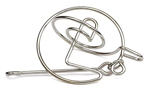Logica Spiele Art. Ringe des Saturn - Metallpuzzle - Schwierigkeit 4/6 Extrem - Reiseserie Logica Spiele Art. Ringe des Saturn - Metallpuzzle - Schwierigkeit 4/6 Extrem - Reiseserie von LOGICA GIOCHI