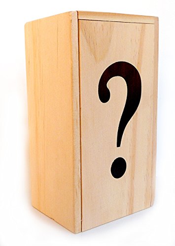 Logica Spiele Art. Schrein ? - Magische Geschenkbox - Schwierigkeit 5/6 Unglaublich - Geschenkbox - Denkspiel - Knobelspiel - Geduldspiel Aus Holz - Leonardo da Vinci Kollektie von LOGICA GIOCHI