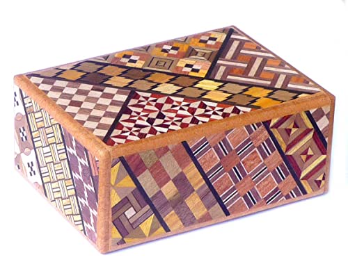 Logica Spiele Art. Yosegi Schrein 4 Schritten - Japanischer Geheimschachtel - Geschenkbox - Knobelspiel Logica Spiele Art. Yosegi Schrein 4 Schritten - Japanischer Geheimschachtel - Geschenkbox - Knobelspiel von LOGICA GIOCHI