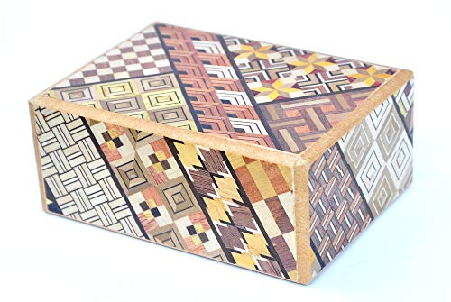 Logica Spiele Art. Yosegi Schrein 7 Schritten - Japanischer Geheimschachtel - Geschenkbox - Knobelspiel Logica Spiele Art. Yosegi Schrein 7 Schritten - Japanischer Geheimschachtel - Geschenkbox - Knobelspiel von LOGICA GIOCHI