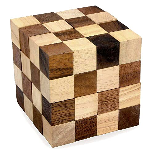 Holzsammlung Puzzle in legno, set da 18 rompicapo - Giochi Puzzle