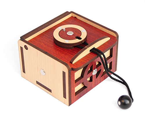 Loopy Box - Geheime Box aus Holz - Schwierigkeitsgrad 4/6 Extrem - Jean-Claude Constantin Loopy Box - Geheime Box aus Holz - Schwierigkeitsgrad 4/6 Extrem - Jean-Claude Constantin von LOGICA GIOCHI