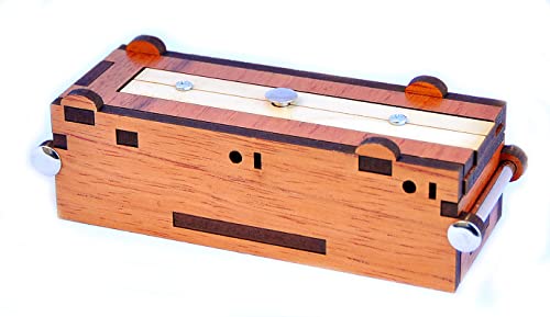 Streichholzbox - Geheimbox aus Holz – Schwierigkeitsgrad 4/6 Extrem – Jean-Claude Constantin Streichholzbox - Geheimbox aus Holz – Schwierigkeitsgrad 4/6 Extrem – Jean-Claude Constantin von LOGICA GIOCHI
