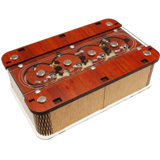 Viking Box - Geheimbox aus Holz - Schwierigkeitsgrad 3/6 Schwer - Jean-Claude Constantin Viking Box - Geheimbox aus Holz - Schwierigkeitsgrad 3/6 Schwer - Jean-Claude Constantin von LOGICA GIOCHI