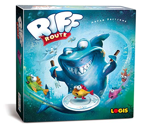 LOGIS Riff Route - Francais English Deutsch von LOGIS