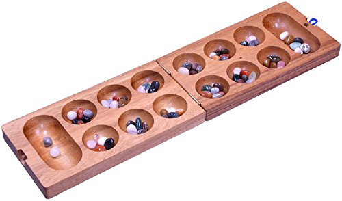 LOGOPLAY Kalaha Gr. L - 2. Wahl - Hus - Bao - Bohnenspiel - Edelsteinspiel - Steinchenspiel aus Samena-Holz LOGOPLAY Kalaha Gr. L - 2. Wahl - Hus - Bao - Bohnenspiel - Edelsteinspiel - Steinchenspiel aus Samena-Holz von LOGOPLAY