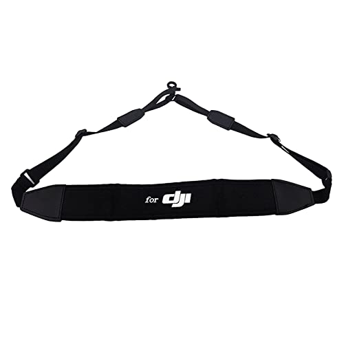 FITYLE Einstellbare Lanyard Neck Strap Schulter Schlinge Gürtel für DJI FPV Luft 2S Phantom 4 3 2 Fernbedienung Sender, Durable Nylon Material von LOL-FUN